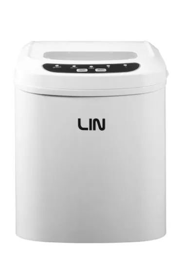 Portable Ice Cube Maker Lin Ice Pro-W12 White