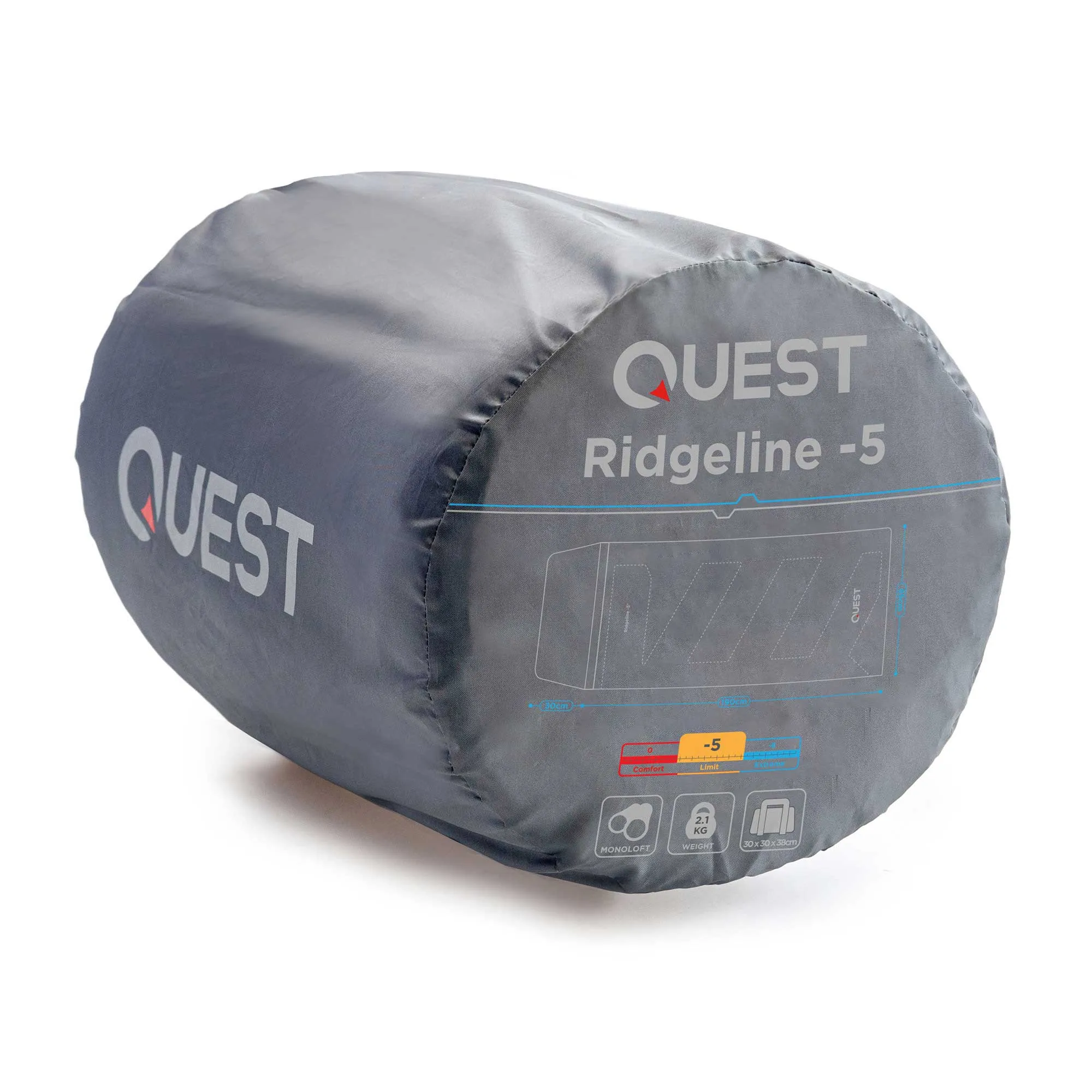 Quest Outdoors Ridgeline -5? Sleeping Bag