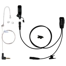 Quick Disconnect Mic and Tubeless Earpiece, Motorola APX