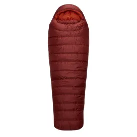 Rab Ascent 900 Down Sleeping Bag - Long (Oxblood Red)