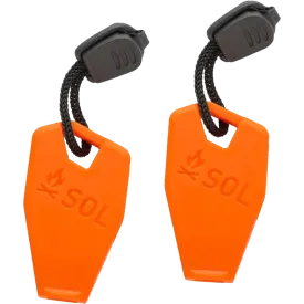 Rescue Floating Whistle (2 Pack)