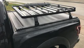 Retrax - Pro XR Retractable Tonneau & FrontRunner Rack Combo (Aluminum)