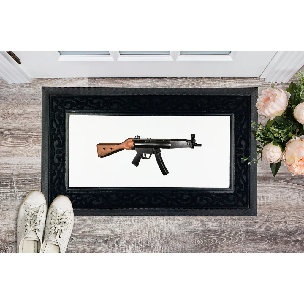 Rifle Sublimation Heavy Duty Door Mat