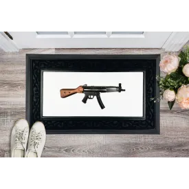 Rifle Sublimation Heavy Duty Door Mat