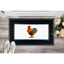 Rooster Sublimation Heavy Duty Door Mat