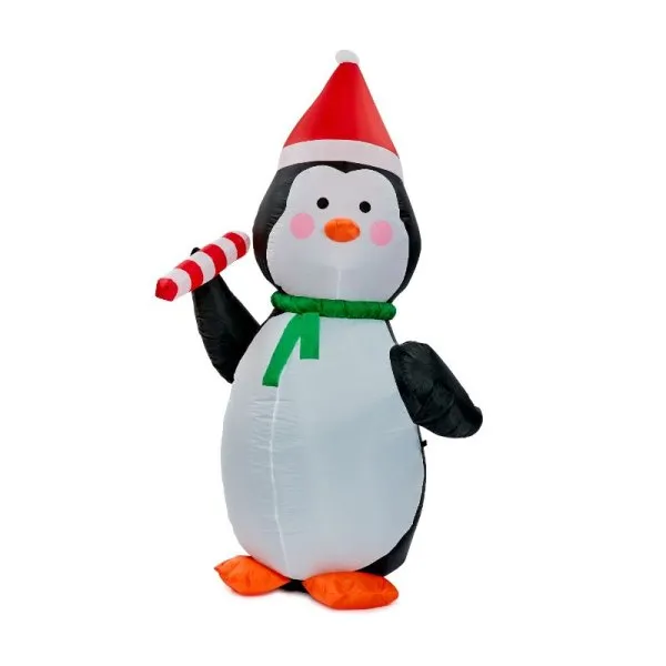 Self-Inflating Penguin Light Up Christmas Decoration