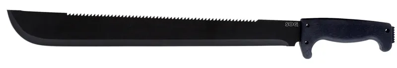 SOG SOGfari Machete 18" Blade w/ Nylon Sheath MC02-N