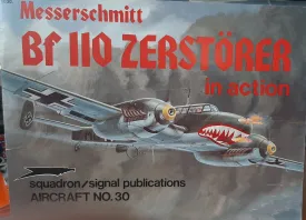 Squadron Signal Bf-110 Zerstorer In Action