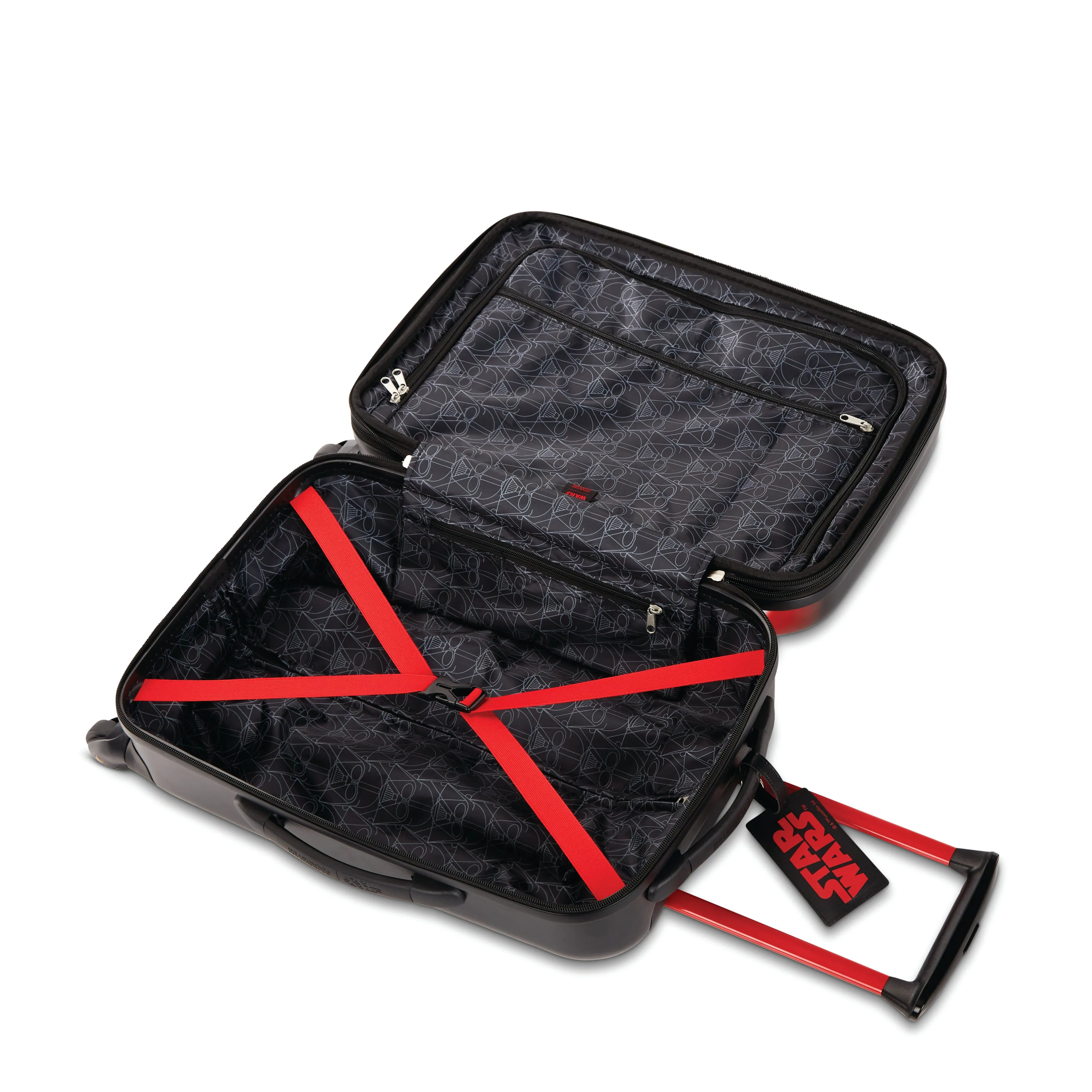 Star Wars Darth Vader Hardside Carry-On