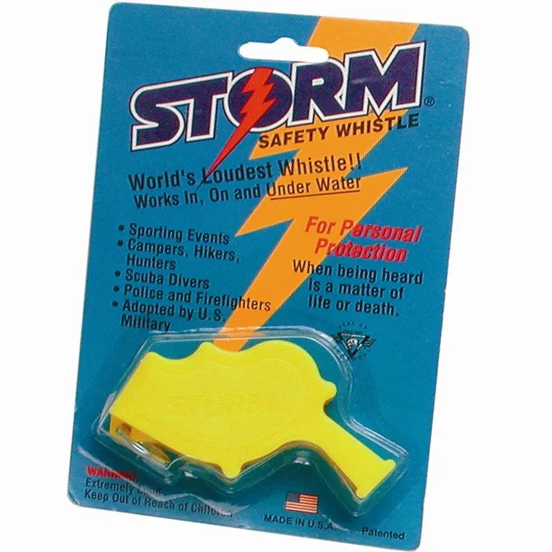 Storm Whistle Scuba Diving and Water Sport Safety