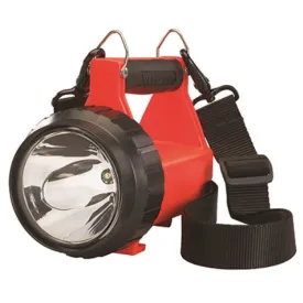 Streamlight Fire Vulcan LED 44454 Rechargeable Firefighting Lantern, Without Charger, Orange, 1 Each