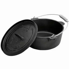 Supex 9 Quart (8.5L) Cast Iron Dutch Oven