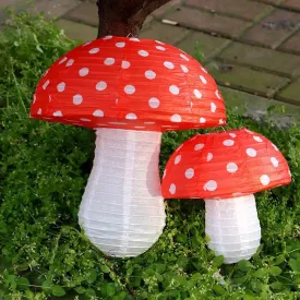 Toadstool Paper Lantern