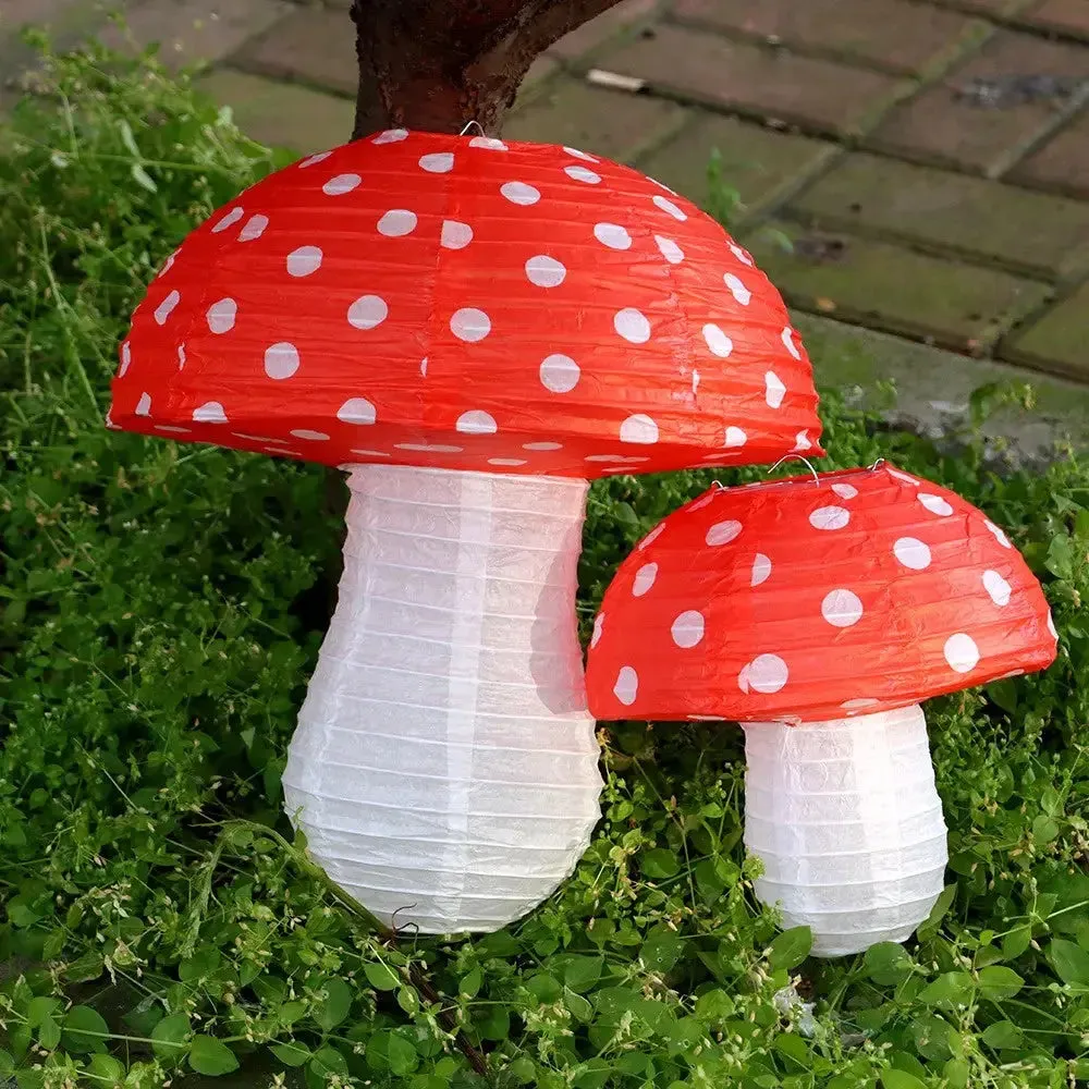 Toadstool Paper Lantern