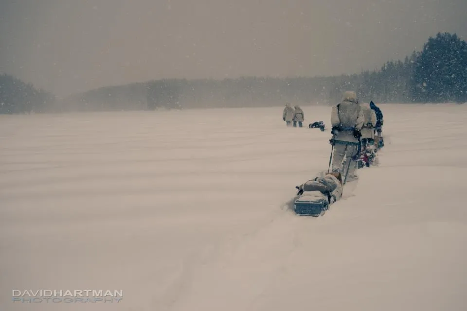 Trail Toboggan - DIY Kit