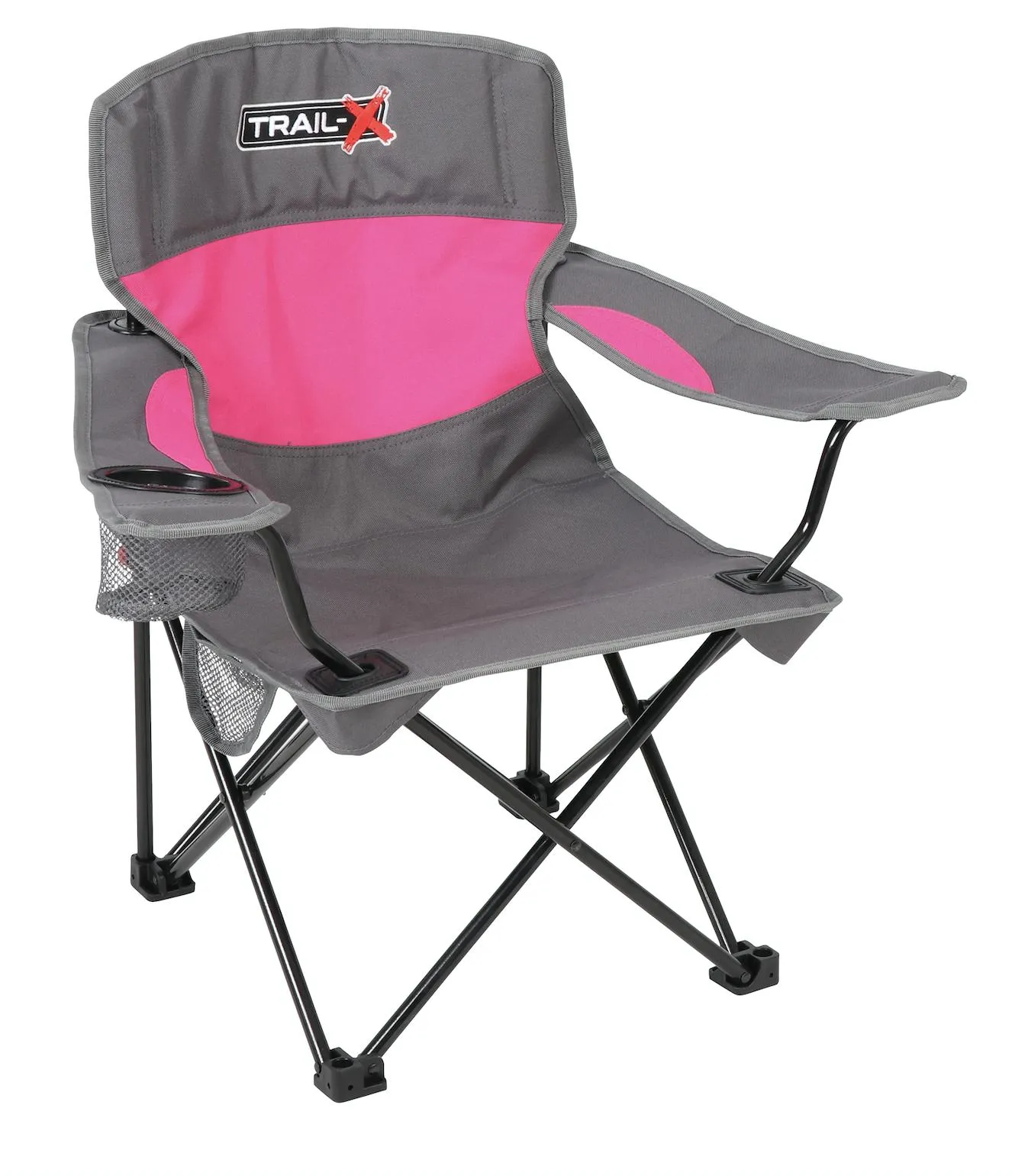 Trail-X Little Rig Deluxe Kids Chair Pink