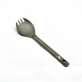 Ultralight Titanium Spork