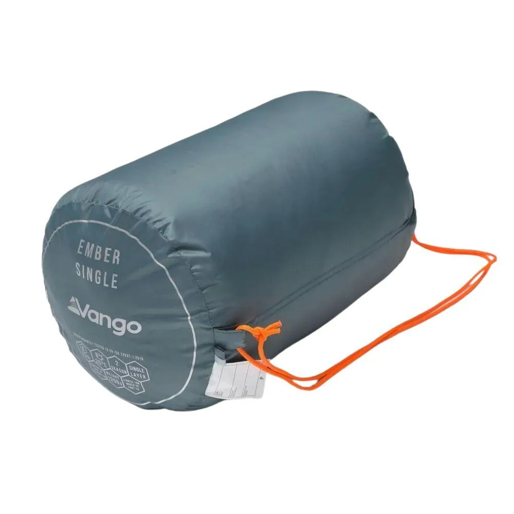 Vango Ember Single Sleeping Bag (Mineral Green)