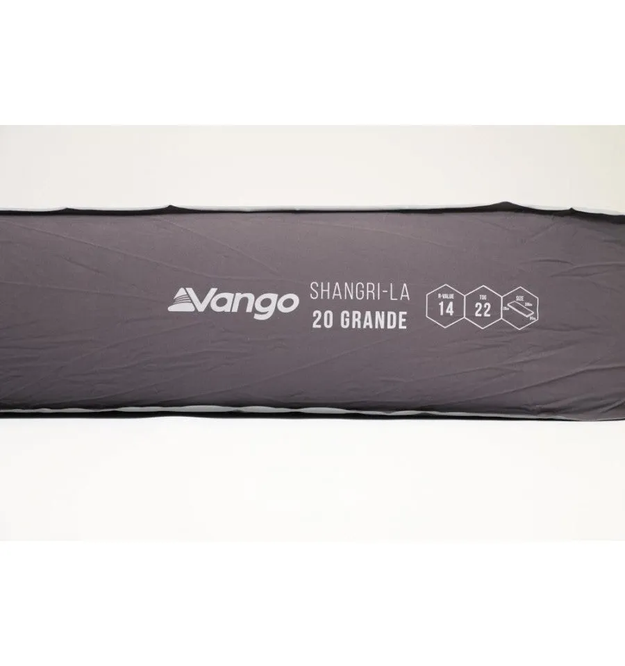 Vango Shangri-La II 20 Grande Self Inflating Mat