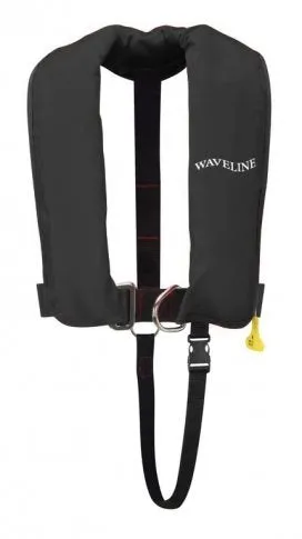 Waveline Life Jacket 165N Automatic with Harness and Crotch Strap