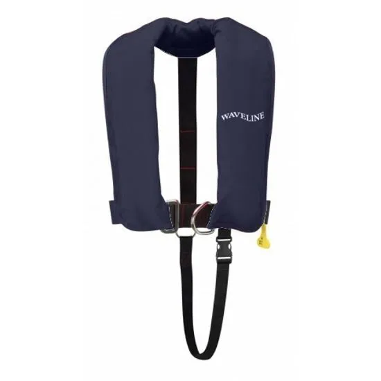 Waveline Life Jacket 165N Automatic with Harness and Crotch Strap