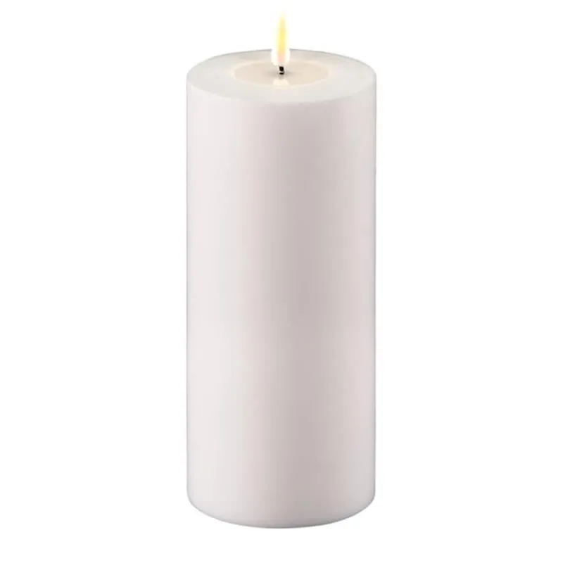 White Outdoor LED Candle - LG