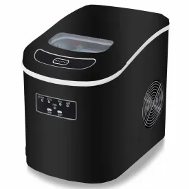 Whynter Compact Portable Ice Maker 27 lb capacity Black IMC-270MB