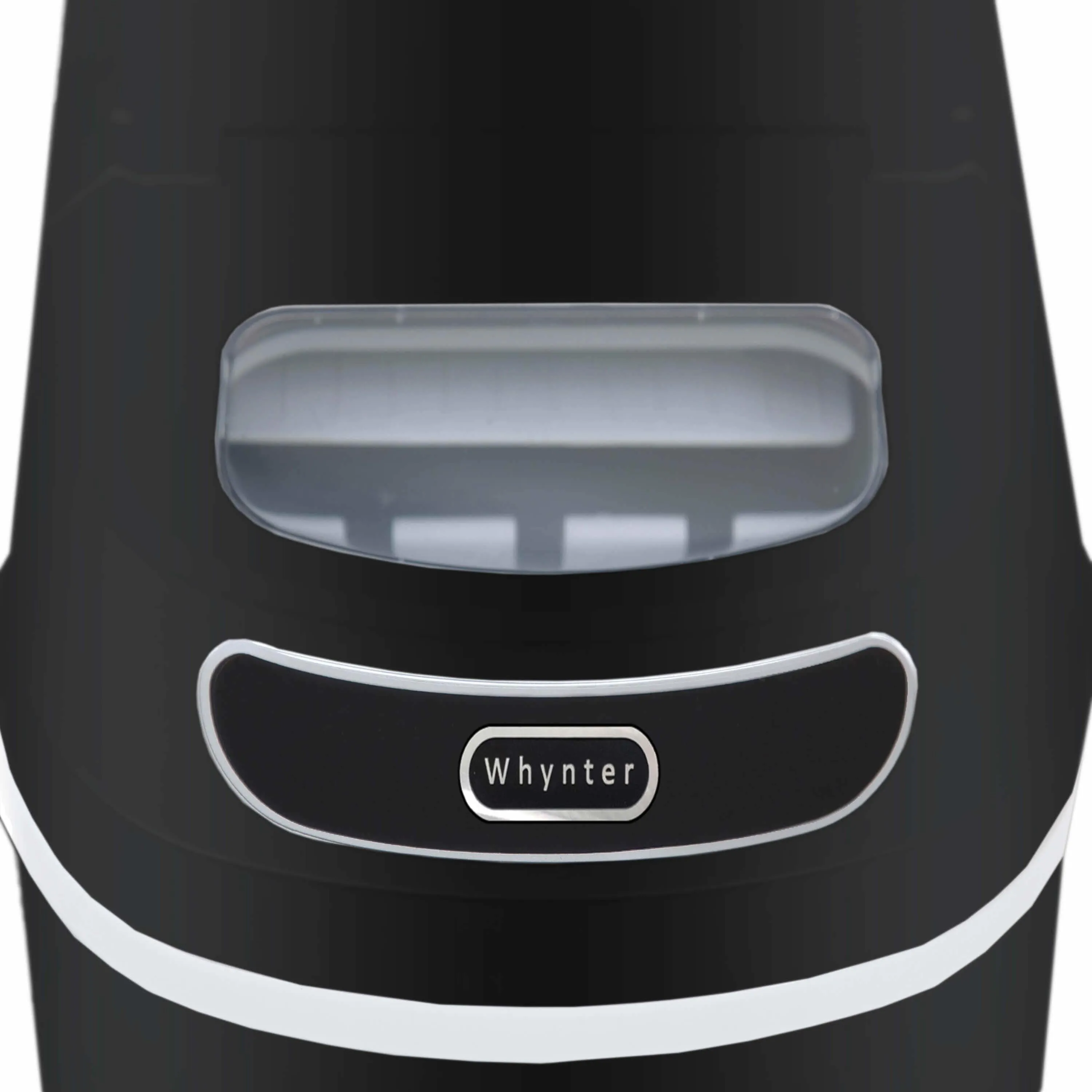 Whynter Compact Portable Ice Maker 27 lb capacity Black IMC-270MB