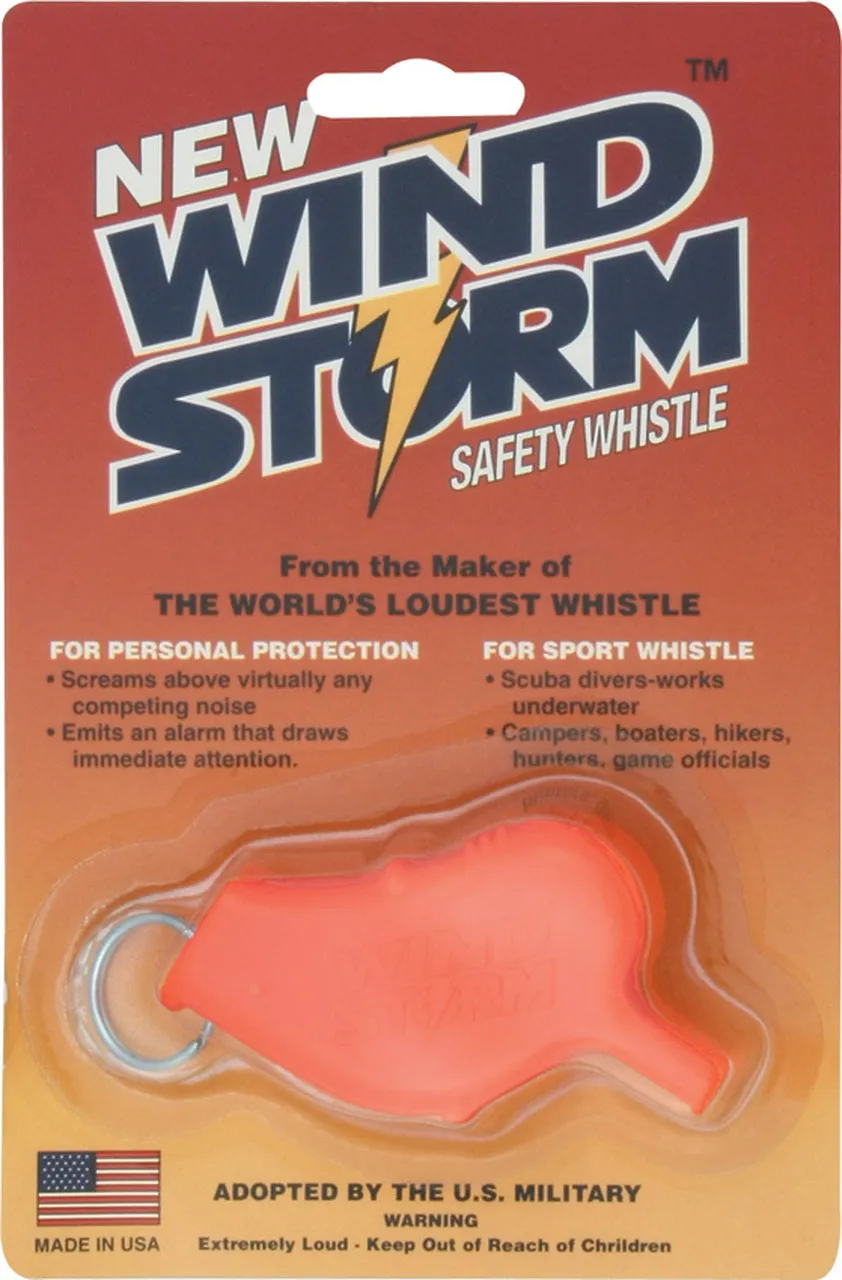 Wind Storm™ Safety Whistle